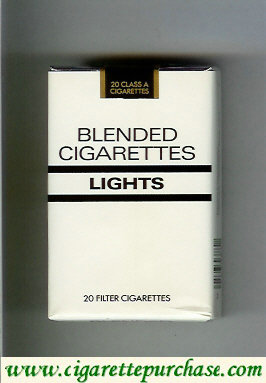 Blended Cigarettes Lights USA